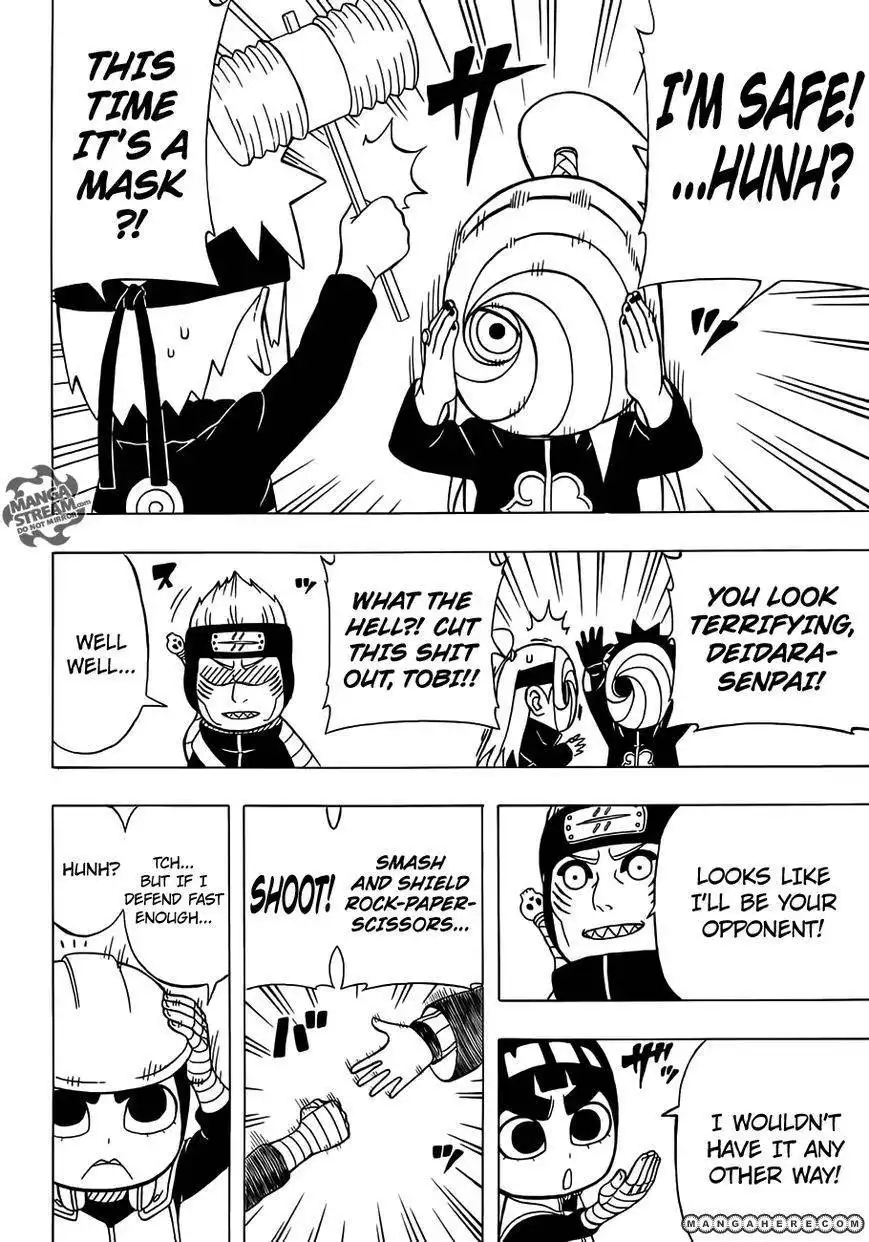 Rock Lee's Springtime of Youth Chapter 19.5 7